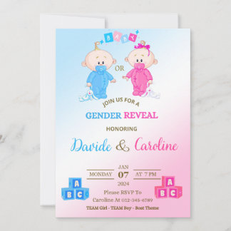 Invitación Invitation