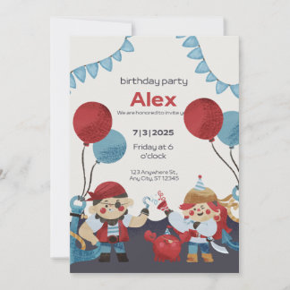 Invitación Invitation