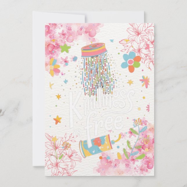 Invitación Invitation (Reverso)