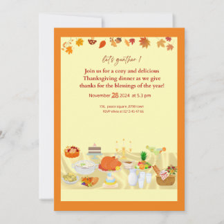 Invitación Invitation