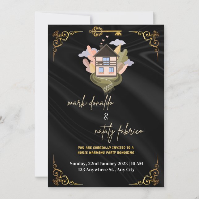 Invitación Invitation (Anverso)