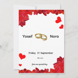 Invitación Invitation