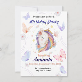 Invitación Invitation