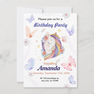 Invitación Invitation