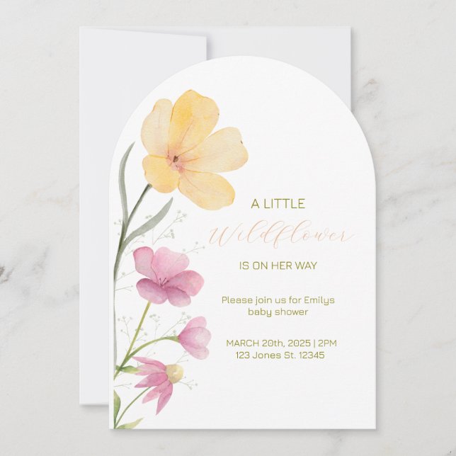 Invitación Invitation (Anverso)