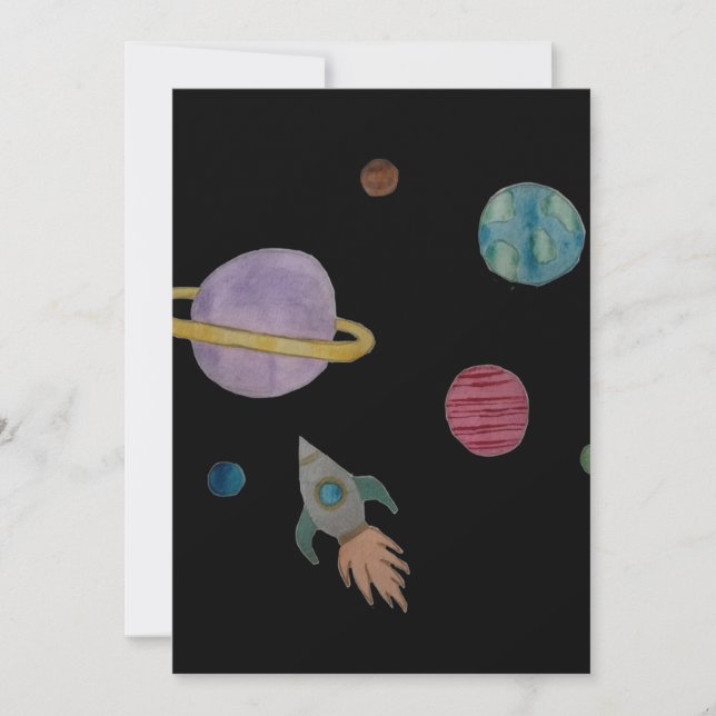 Invitación Invitation (Anverso)