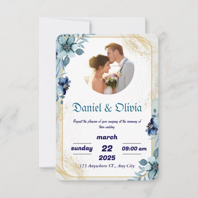 Invitación Invitation (Anverso)