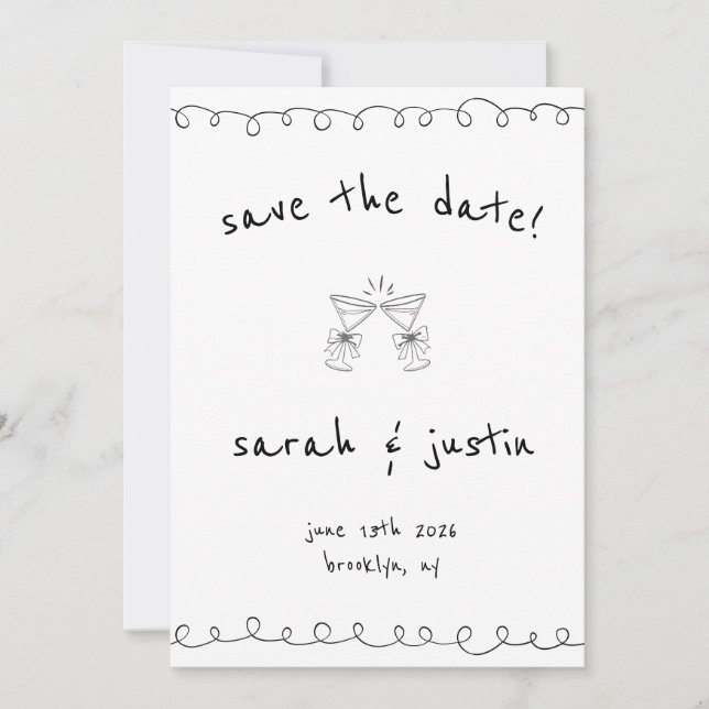 Invitación Invitation (Anverso)