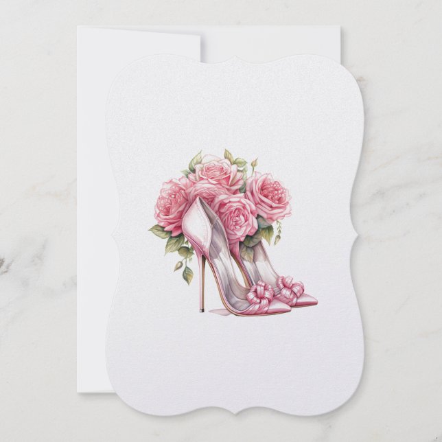 Invitación Invitation (Anverso)