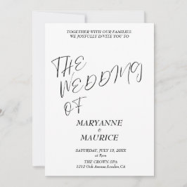 Invitación Invitation