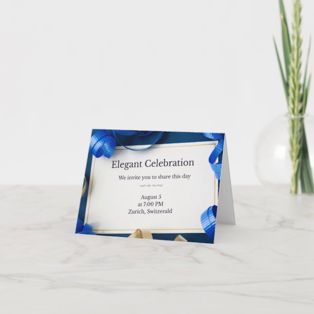 Invitación Invitation (Anverso)