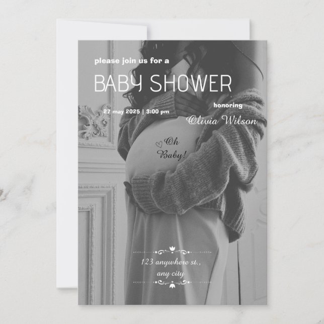 Invitación Invitation (Anverso)