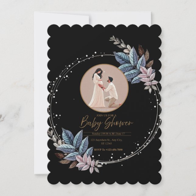 Invitación Invitation (Anverso)