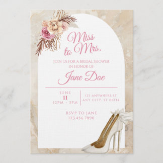 Invitación Invitation