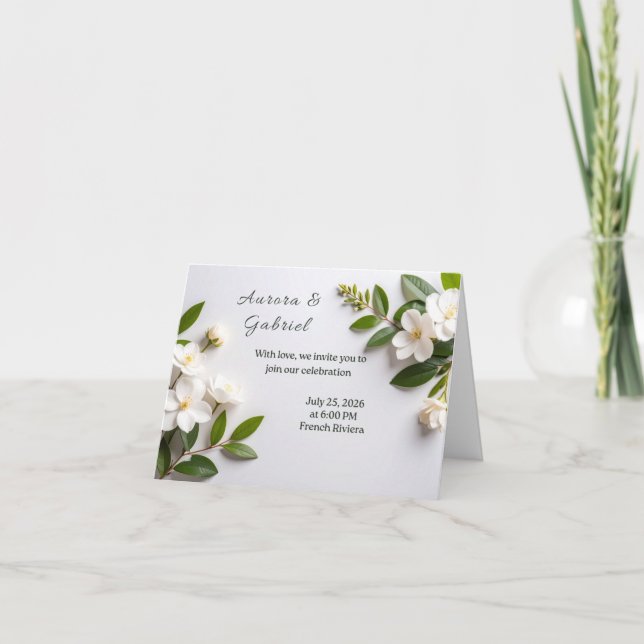 Invitación Invitation (Anverso)