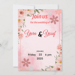 Invitación Invitation