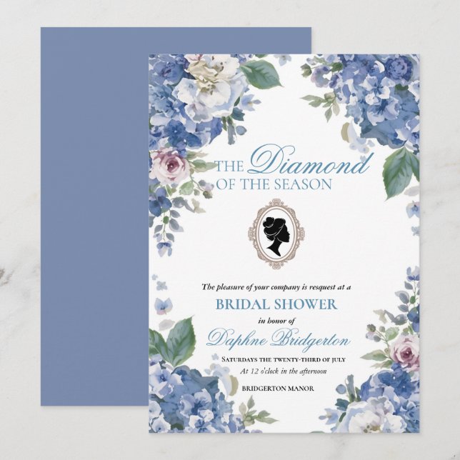 Invitación Invitation (Anverso / Reverso)