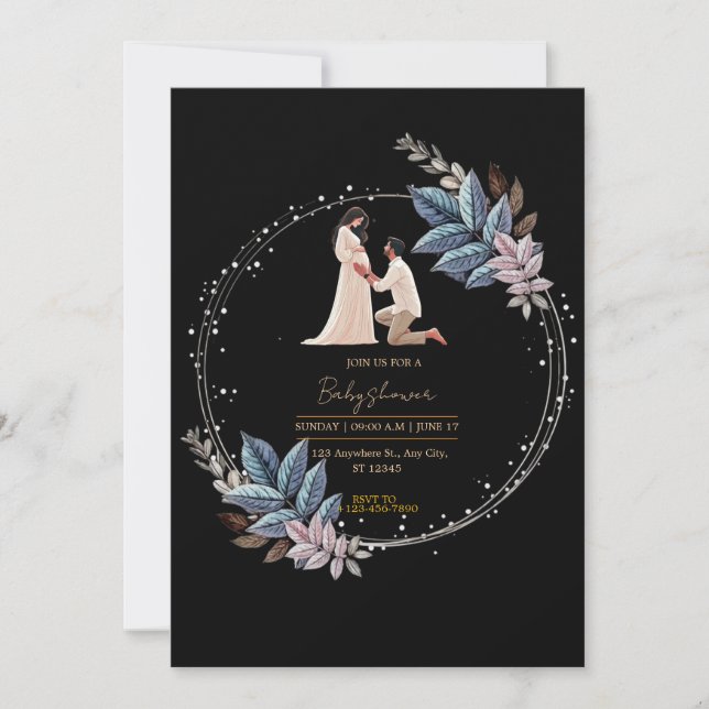 Invitación Invitation (Anverso)