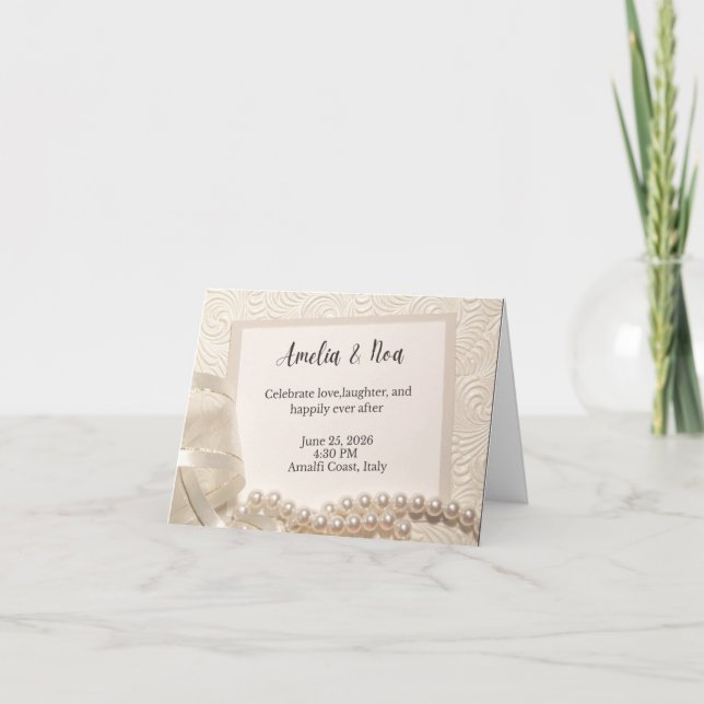 Invitación Invitation (Anverso)