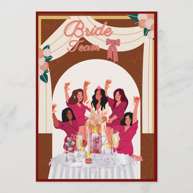 Invitación Invitation (Anverso)