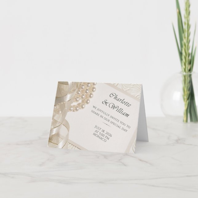 Invitación Invitation (Anverso)