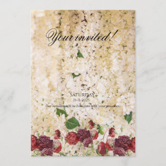 Invitación Invitation