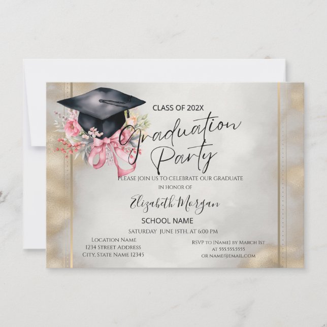 Invitación Invitation (Anverso)