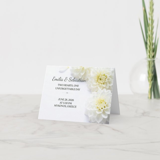 Invitación Invitation (Anverso)