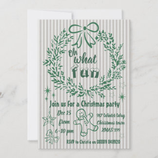 Invitación Invitation