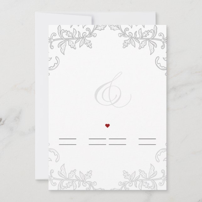 Invitación Invitation (Anverso)