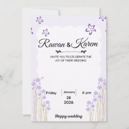 Invitación Invitation