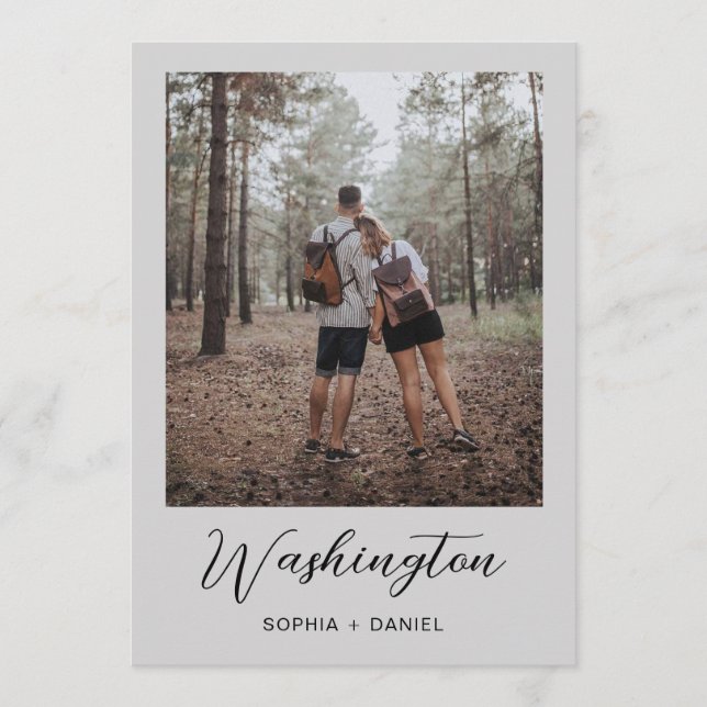 Invitación Invitation (Anverso)