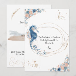 Invitación Invitation (12,7 x 17,8 cm) - Baby Shower