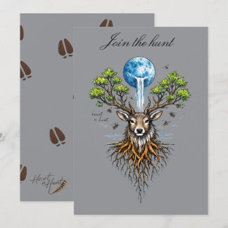 Invitación Invitation card