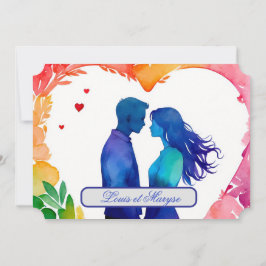 Invitación Invitation de mariages | Faire-part