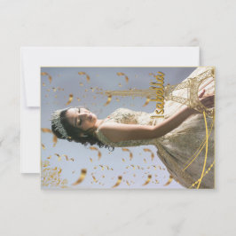 Invitación Invitation de quinceanera