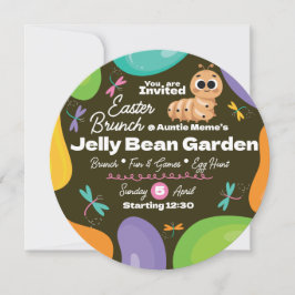 Invitación Invitation Easter Brunch