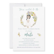 Invitation First Holy Communion MAITE