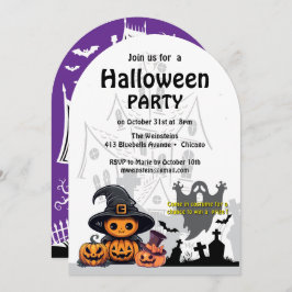 Invitación Invitation : HALLOWEEN House #2