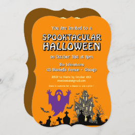 Invitación Invitation : HALLOWEEN Spooktacular #1