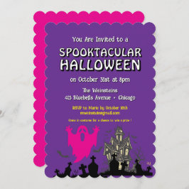 Invitación Invitation : HALLOWEEN Spooktacular #2