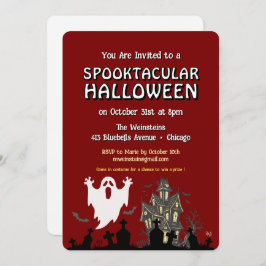 Invitación Invitation : HALLOWEEN Spooktacular #4