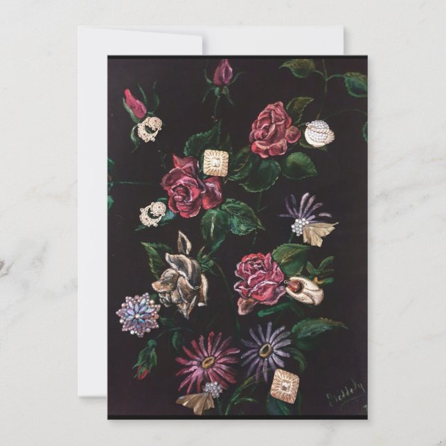 Invitación Invitation Joailleries (Anverso)