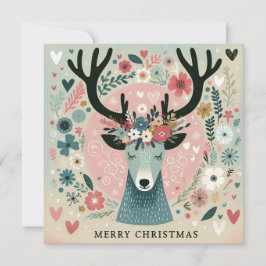 Invitación Invitation “Renne de Noël“