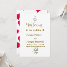 Invitación invitation  the wedding