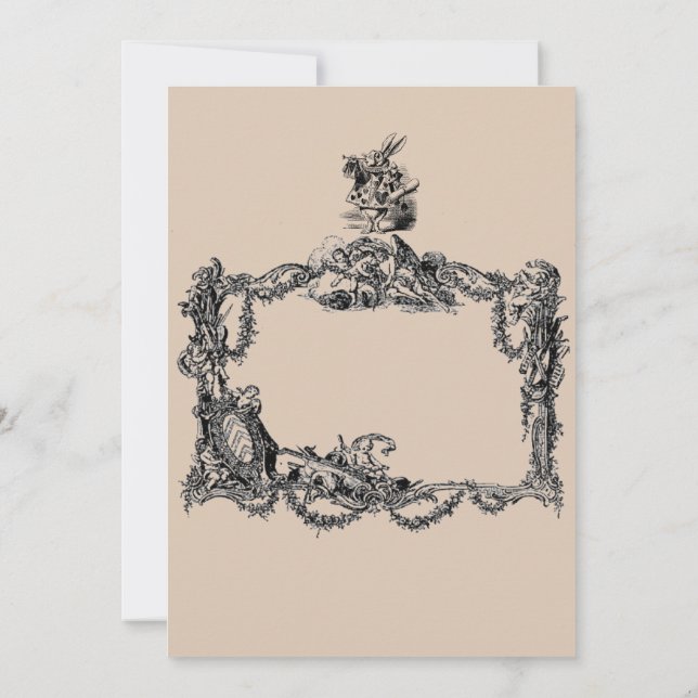 Invitación Invitation to the wedding card – Einladung (Reverso)