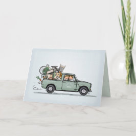 Invitación Invitation Vintage Mini Pickup