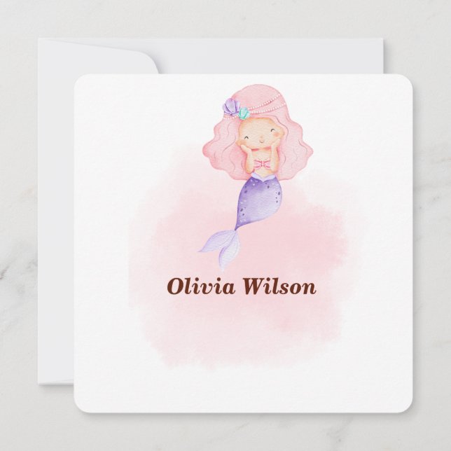 Invitación Invitations  (Reverso)