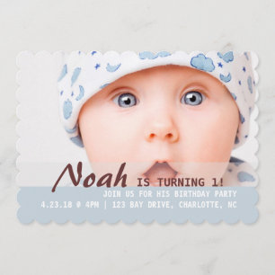 Invitación ¡Invite - a dar vuelta 1!