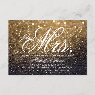 Invitación Invite - a la señora nupcial del futuro de la